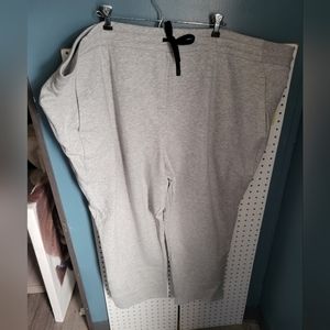 All in Motion NWOT Heather gray jogger fleece size 4X
